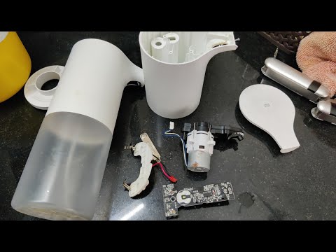 What Is Inside Mi Automatic Soap Dispasenser? Complete Teardown Video- All Components Explained