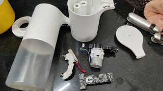 What Is Inside Mi Automatic Soap Dispasenser? Complete Teardown Video- All Components Explained
