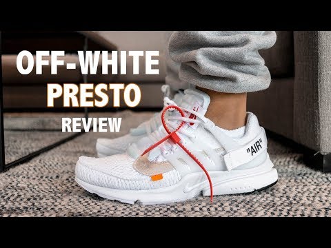 off white presto sizing