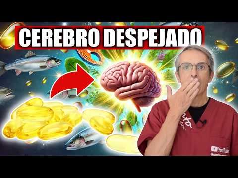 OMEGA-3 en tu CEREBRO un DESCUBRIMIENTO tentador