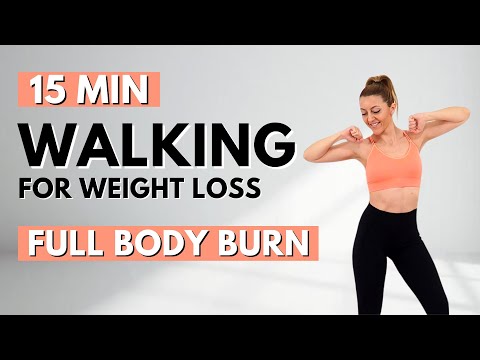 🔥15 Min STEADY STATE WALKING for WEIGHT LOSS🔥ALL STANDING🔥NO JUMPING🔥KNEE FRIENDLY🔥LISS WORKOUT🔥