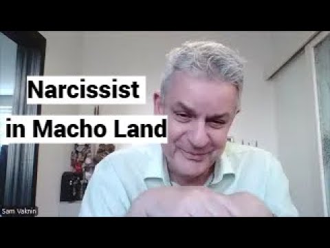 Narcissist in Macho Land (with Kristýna Tylšová)