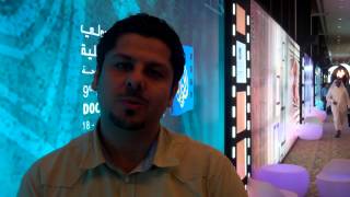 مهرجان الجزيرة الدولي التاسع للأفلام التسجيلية - زائر إعلامي من مملكة البحرين يتحدث عن المهرجان