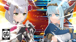 GENSHIN IMPACT NOELLE VS INEFFA.EXE
