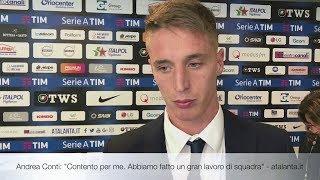 INTERVISTA CONTI POST INFORTUNIO  05/04/18