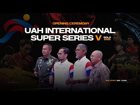 Opening UAH International Super Series V - Ustadz Adi Hidayat