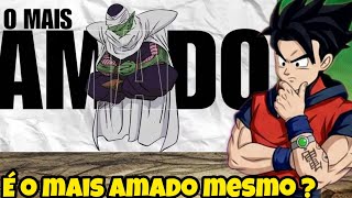 PORQUE NINGUEM ODEIA O PICCOLO?? (REACT)