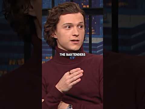 How Tom Holland Got Kicked Out Of A Bar