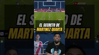 ¿La FÓRMULA SECRETA de Martínez Quarta? El pase oculto del River de Coudet ante Vélez