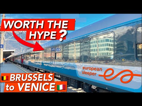 Brussels to Venice in 22 hours with European Sleeper