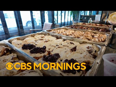 YouTube video thumbnail: How Two Chefs Built a Cinnamon Roll Empire in New York City