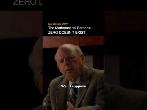 The mathematical concept that breaks your brain everytime #shorts #youngsheldon