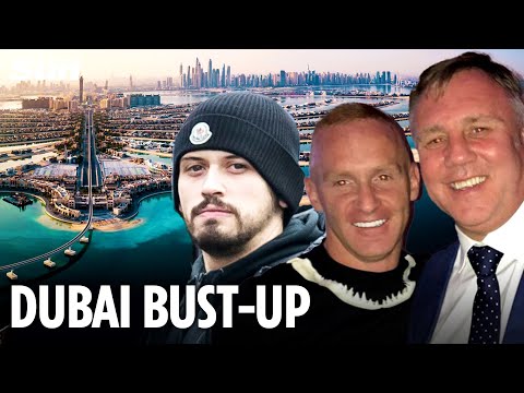 Gangland war spills over as Ross ‘Miami’ McGill attacked in Dubai bust-up by furious rival