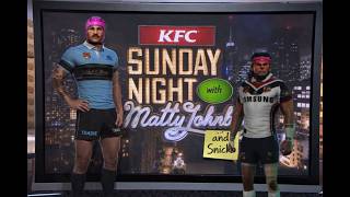 Sunday Night with Matty Johnboy and Snicko? | Season 2, Round 4