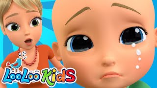 Boo Boo Song for Kids 😢🩹 | Nursery Rhyme for Toddler & Kids Songs | Looloo Kids Tv