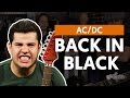 Videoaula Back In Black (aula de guitarra)