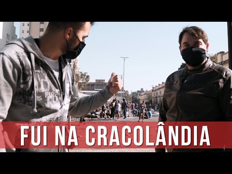 Fui Na Cracolândia. Com Braga.