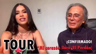King Clave y Silvia Zepeda confirman el TOUR MI CORAZÓN LLORÓ (El PERDÓN) 😱🎶✨