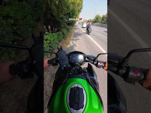 Bike is the only healer kawasaki z900
