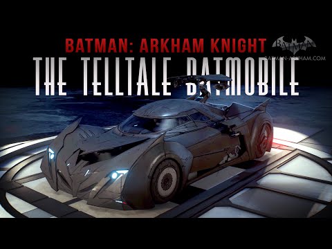 Batman: Arkham Knight - The Telltale Batmobile Mod