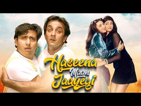 हसीना मान जाएगी - Haseena Maan Jayegi Full Hindi Movie (4K) | Sanjay Dutt & Govinda Superhit Movie