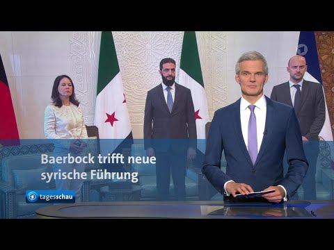 tagesschau 20:00 Uhr, 03.01.2025