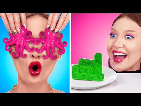 Радужный кулинарный вызов! Яркие и вкусные идеи от 123 GO!