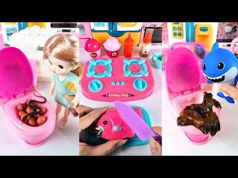 Compilation Satisfying with Unboxing Mini Kitchen Set part 42 #asmrtoys