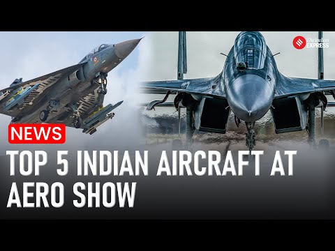 Which Are Top 5 Indian Aircrafts To Watch Out For At Aero India 2025?