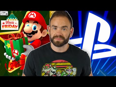 Nintendo's Big Black Friday Deals Revealed & Sony Just Teased A PlayStation Showcase? | News Wave