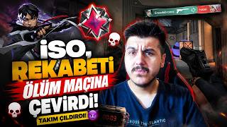 İSO, Rekabeti Ölüm Maçına Çevirdi! Takım ÇILDIRDI | VALORANT