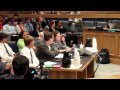 Science Education and Legislative Impact
