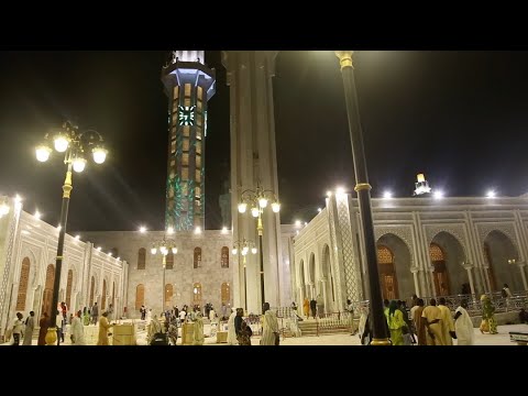 🔴LIVE Dakar|  Célébration Mawlid an Nabi Grande mosquée de massalikoul djinane