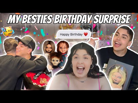 SURPRISING MY BEST FRIENDS 26 BIRTHDAY♡ | Shopping, Drive To LA, Birthday Decoration