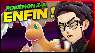 Pokémon ZA : ENFIN ce qu'on voulait voir ! | Toutes les annonces du live Pokémon !