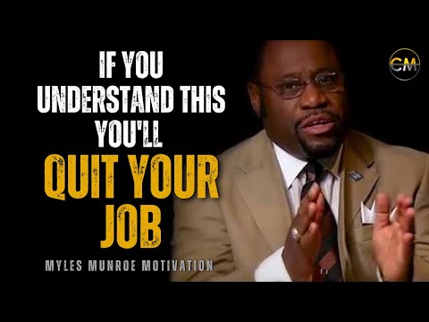 The Power of Discovering Your Gift for Success -  Myles Munroe Motivational Speech