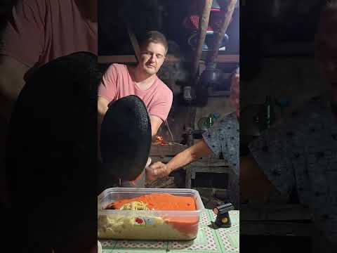 Filipino spaghetti!