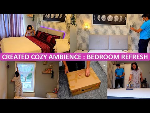 Cozy & Warm Bedroom Refresh | Elegant Diwali Décor Ideas For Bedroom | Most Awaited New Night Stand