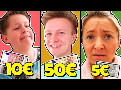 GELDSCHEIN ENTSCHEIDET WAS WIR 24 H  ESSEN 🤣 TipTapTube @YMSC @ash @Echtso@marieland @Addi-Online