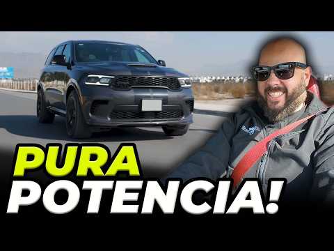 Durango Hellcat (Potencia Pura en Extinción) Review A Fondo!