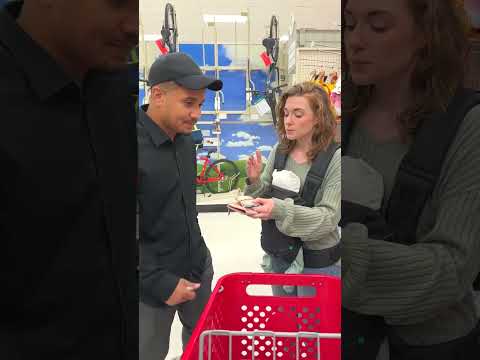 Honest struggling mother receives a surprise gift!