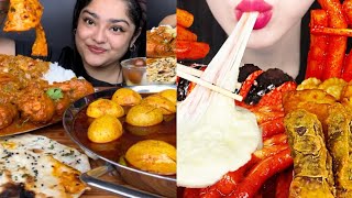 [1-Minute Mukbang] - MaddyEats, Jane ASMR
