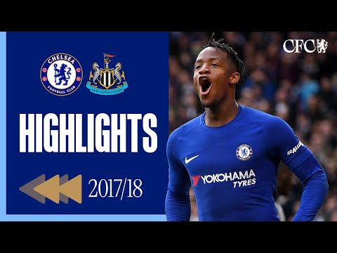 ⏪️ FA Cup cruising over Magpies! | Chelsea 3-0 Newcastle | HIGHLIGHTS REWIND 17/18