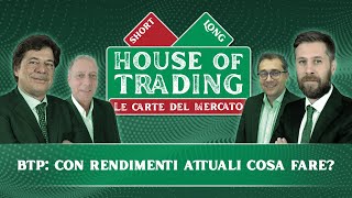 House of Trading: oggi Duranti e Puviani sfidano Lanati e Designori