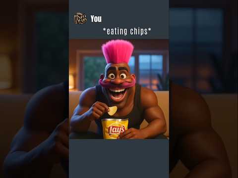 Stop taking my Chips! (AI Edition) #aiart #ai  #chatgpt