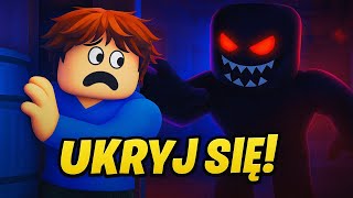SCHOWAŁEM SIĘ PRZED POTWOREM w Roblox! Hide or Die!