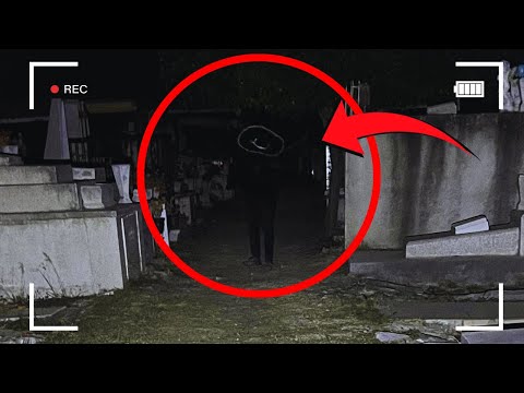 CEMENTERIO DE LA DAMA FANTASMA 👻 ⚰️😳