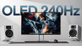 Cet écran OLED 240 Hz est incroyable ! - ASUS ProArt