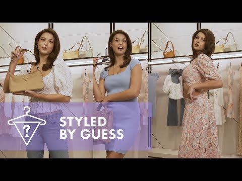 3 Spring Looks with Shannon Mcmullen | #StyledByGUESS
