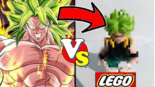 Dragon Ball Todas las Fusiones de Goku y Broly